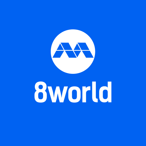 8world logo